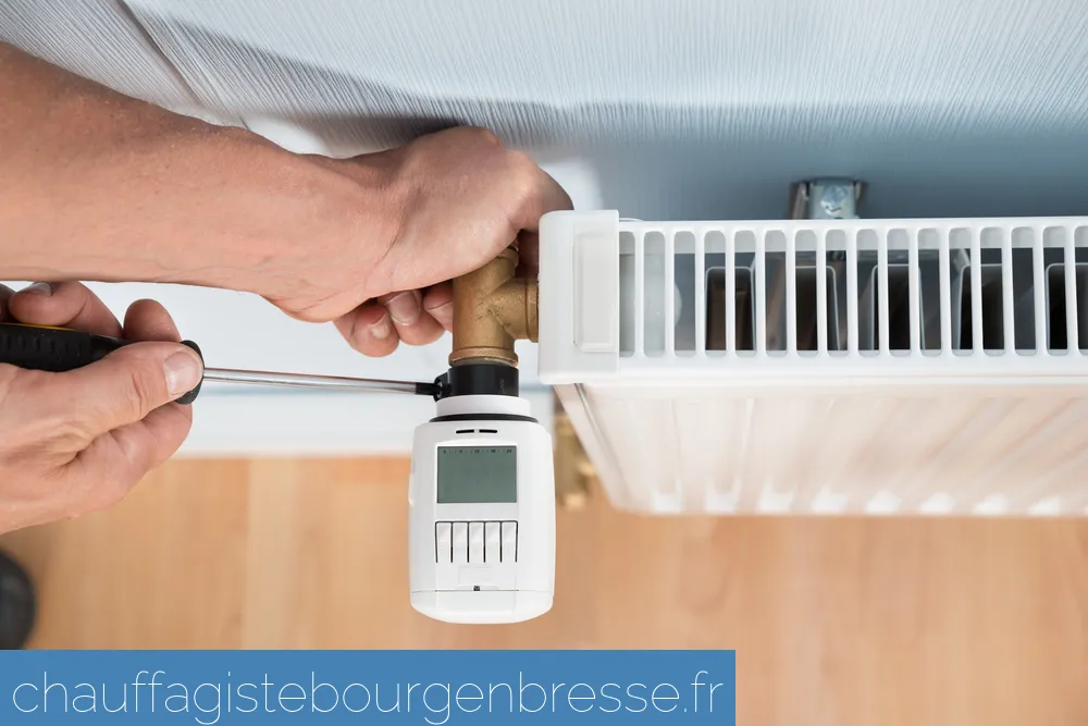 Chauffagiste Bourg-en-Bresse 01000