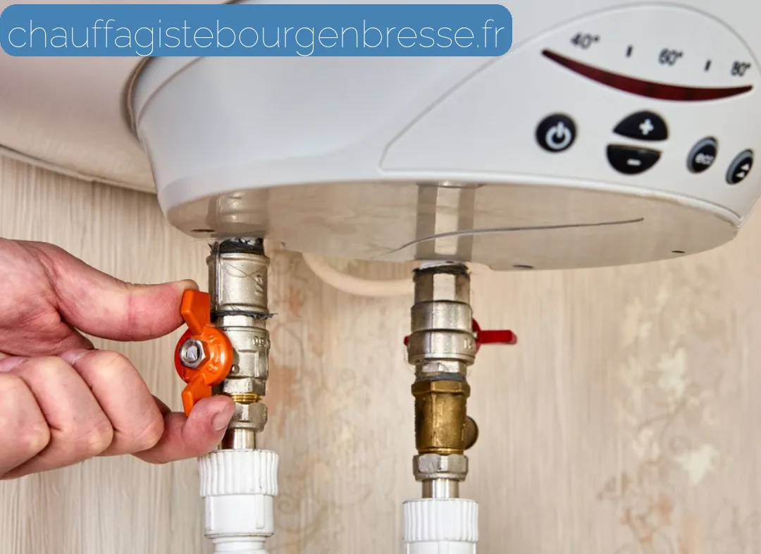 Remplacement ballon eau chaude Bourg-en-Bresse